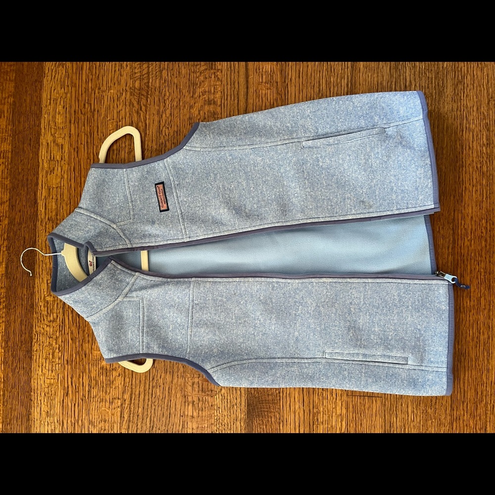 EUC vineyard vines womens vest